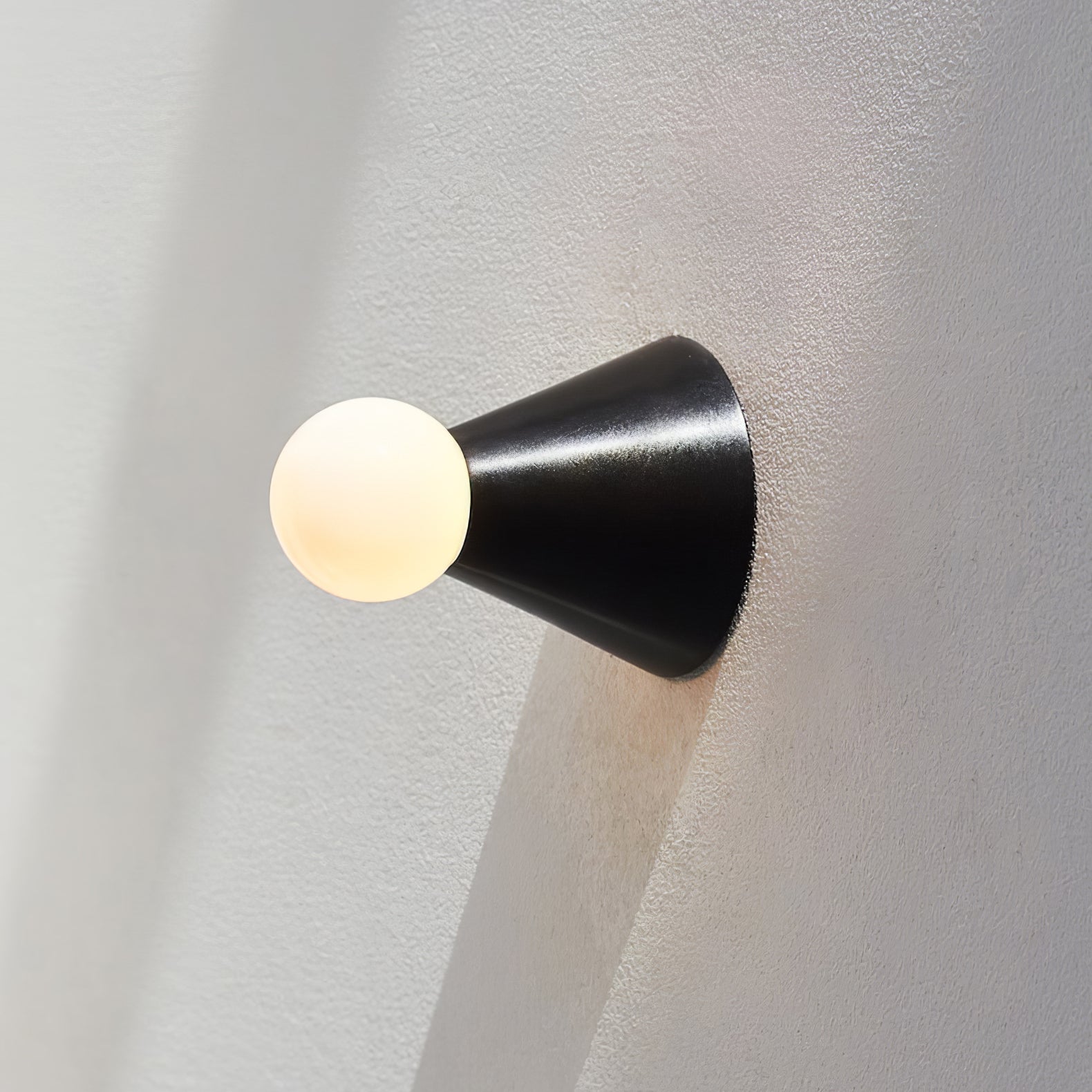 Nycareth Modern Minimalist Glass Ceiling Lamp-Neutral Decor