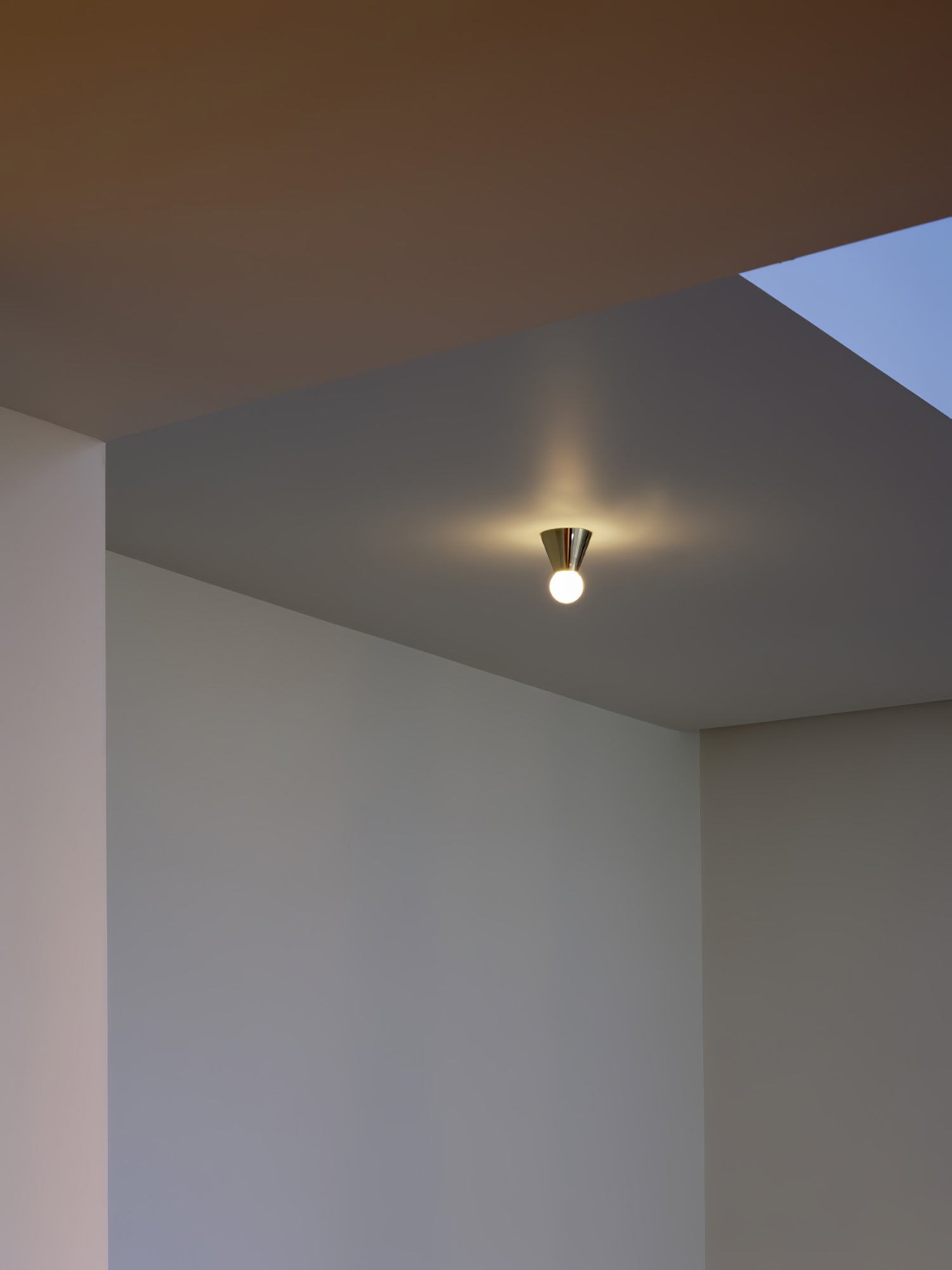 Nycareth Modern Minimalist Glass Ceiling Lamp-Neutral Decor