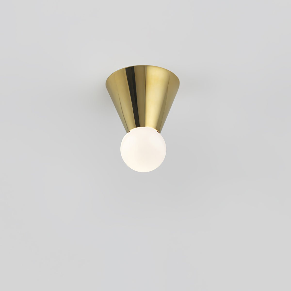 Nycareth Modern Minimalist Glass Ceiling Lamp-Neutral Decor