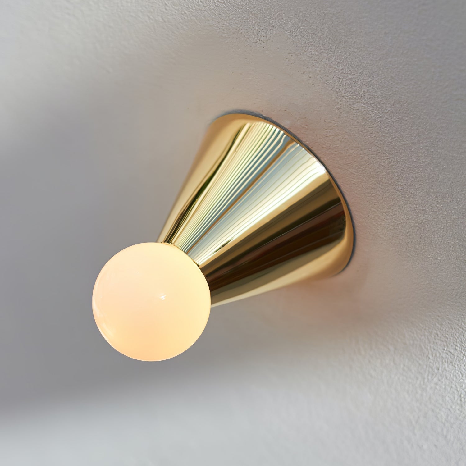 Nycareth Modern Minimalist Glass Ceiling Lamp-Neutral Decor