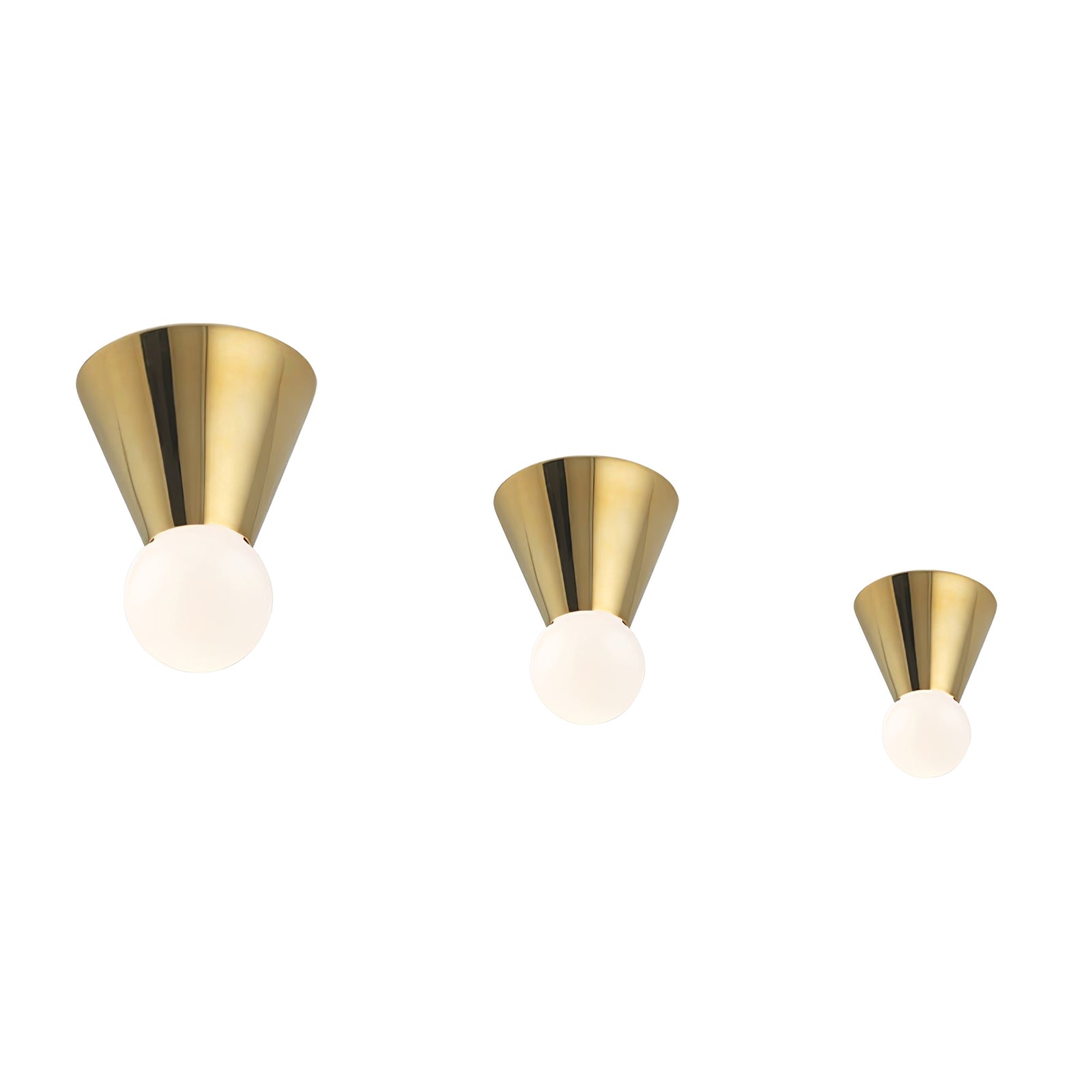Nycareth Modern Minimalist Glass Ceiling Lamp-Neutral Decor