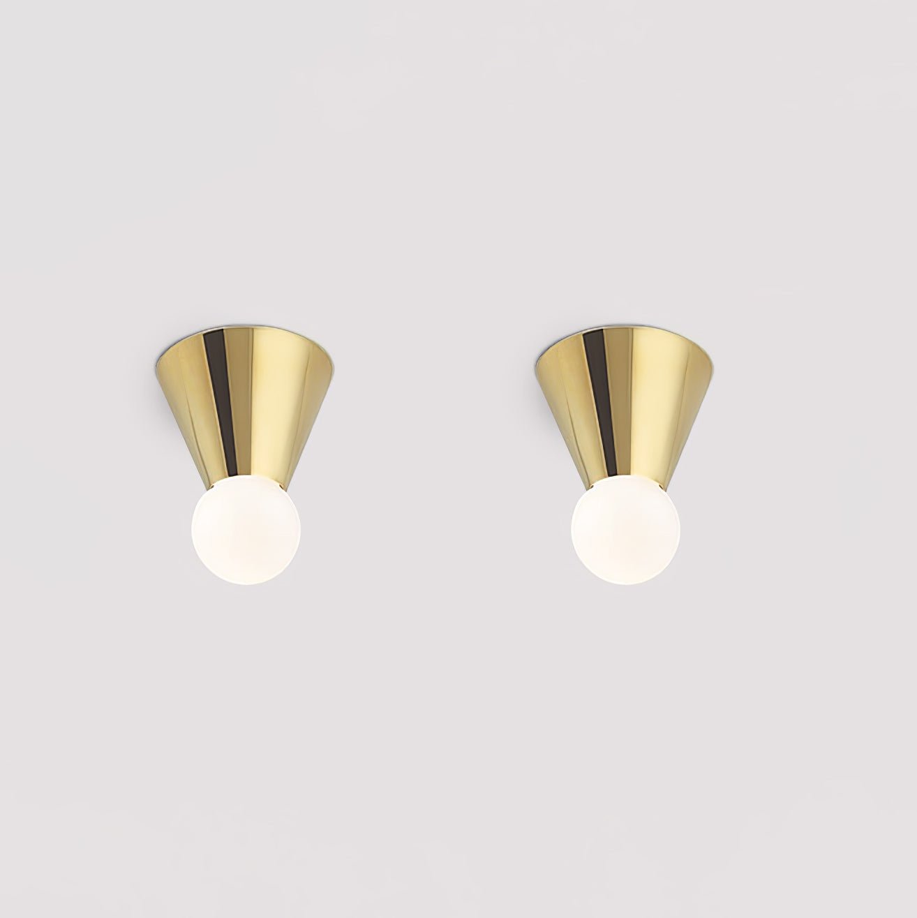 Nycareth Modern Minimalist Glass Ceiling Lamp-Neutral Decor