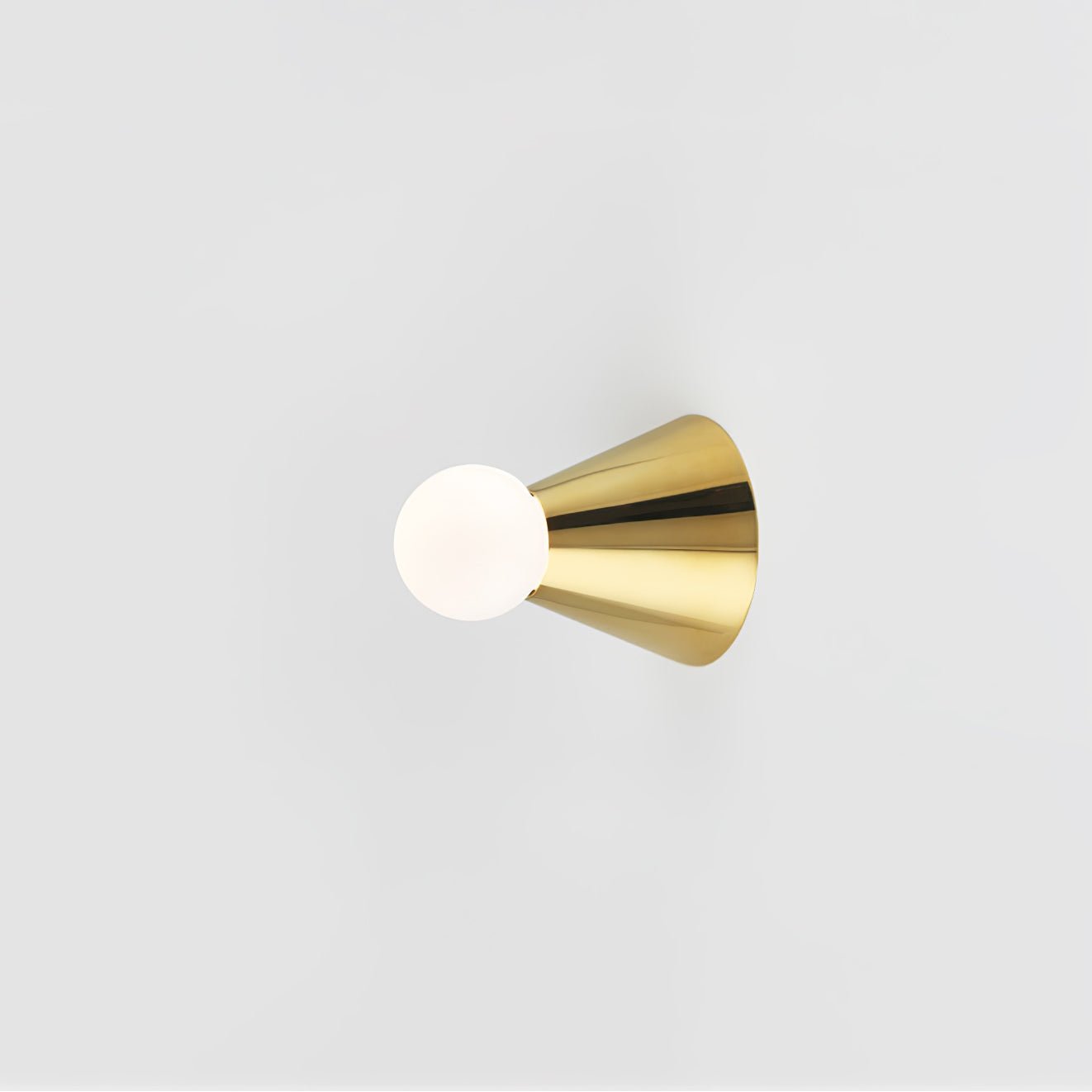 Nycareth Modern Minimalist Glass Ceiling Lamp-Neutral Decor