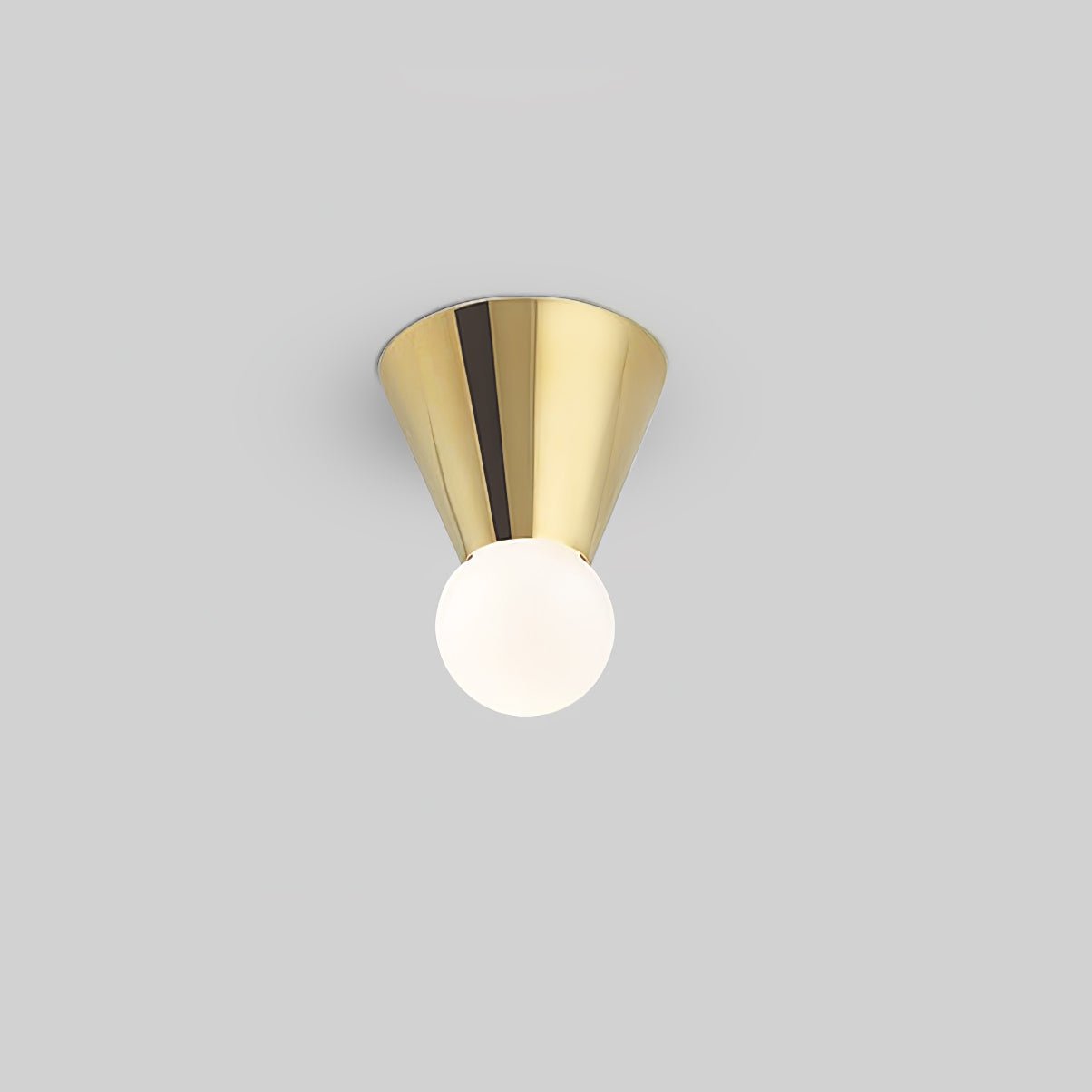 Nycareth Modern Minimalist Glass Ceiling Lamp-Neutral Decor