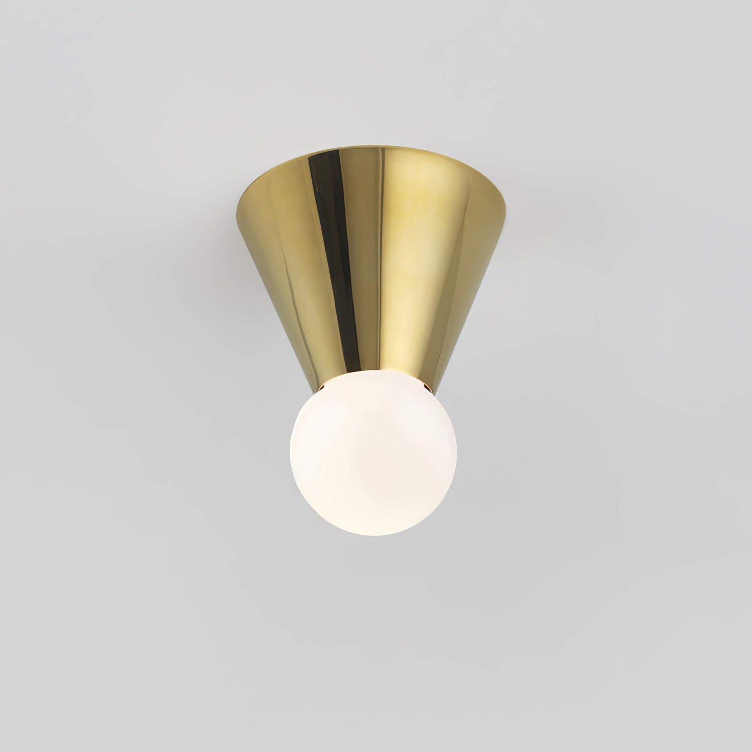 Nycareth Modern Minimalist Glass Ceiling Lamp-Neutral Decor