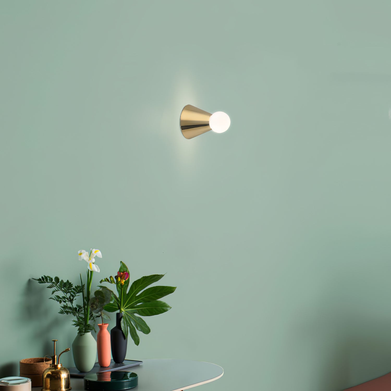 Nycareth Modern Minimalist Glass Ceiling Lamp-Neutral Decor