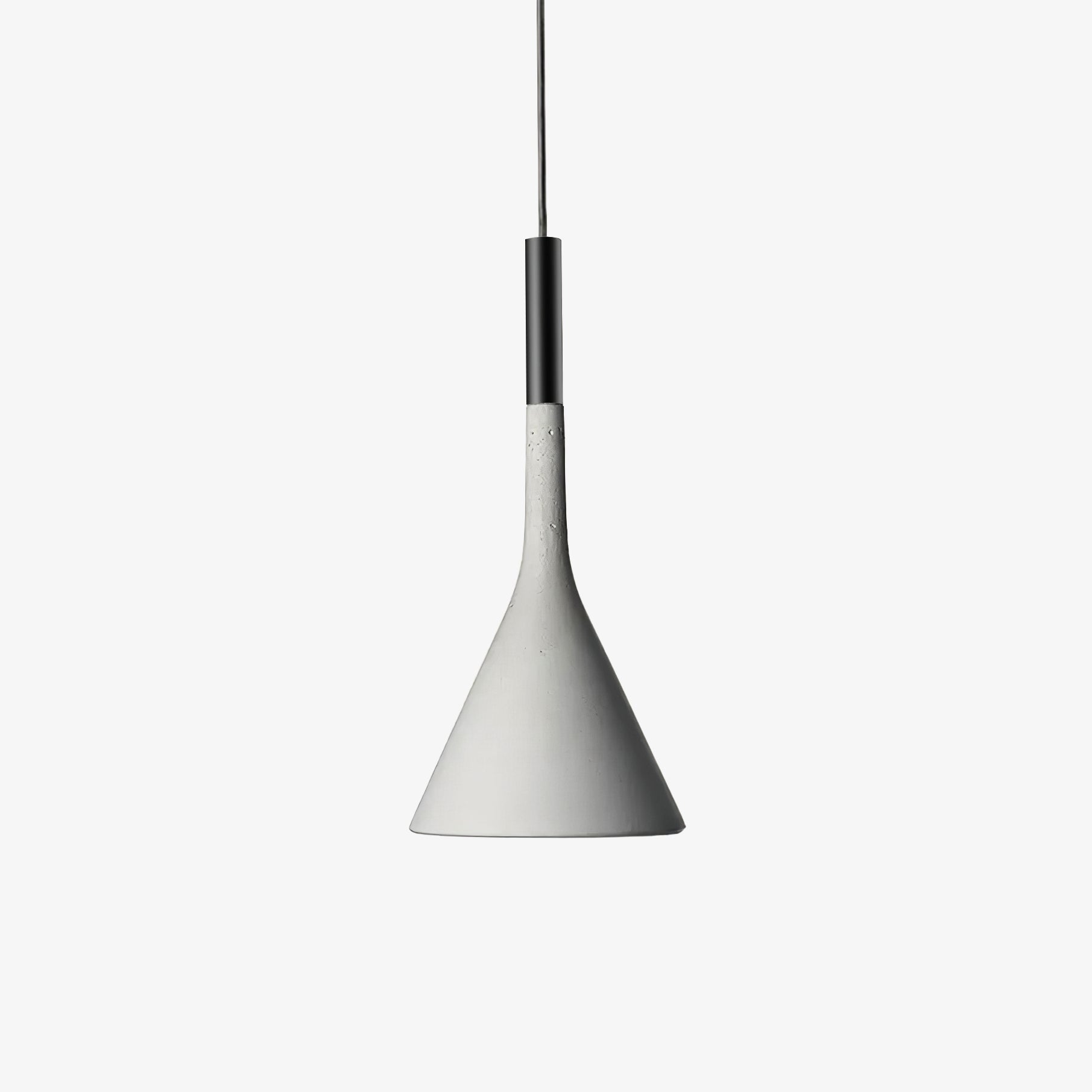 Nixor Pendant Lamp Concrete Conical Industrial-Neutral Decor