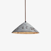 Sura Pendant Lamp Ceramic Cone Rustic Vintage Minimalist-Neutral Decor
