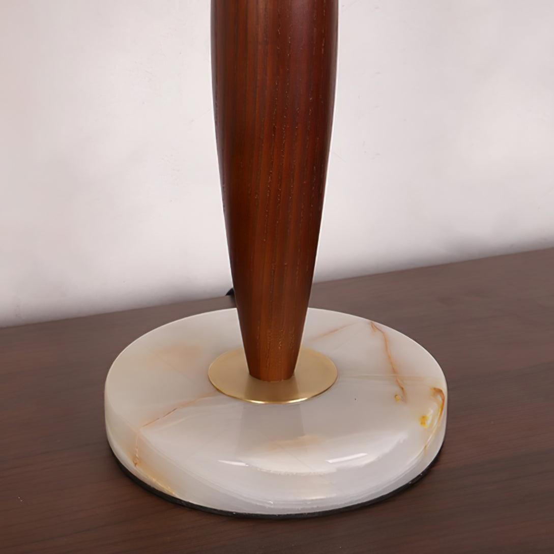 Taylor Vintage Fabric Table Lamp-Neutral Decor
