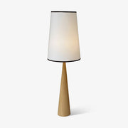 ConeLite Minimalist Wood Conical Floor Lamp-Neutral Decor