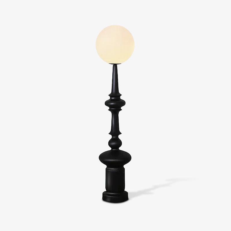 Riroxen Floor Lamp Roman Column-Neutral Decor