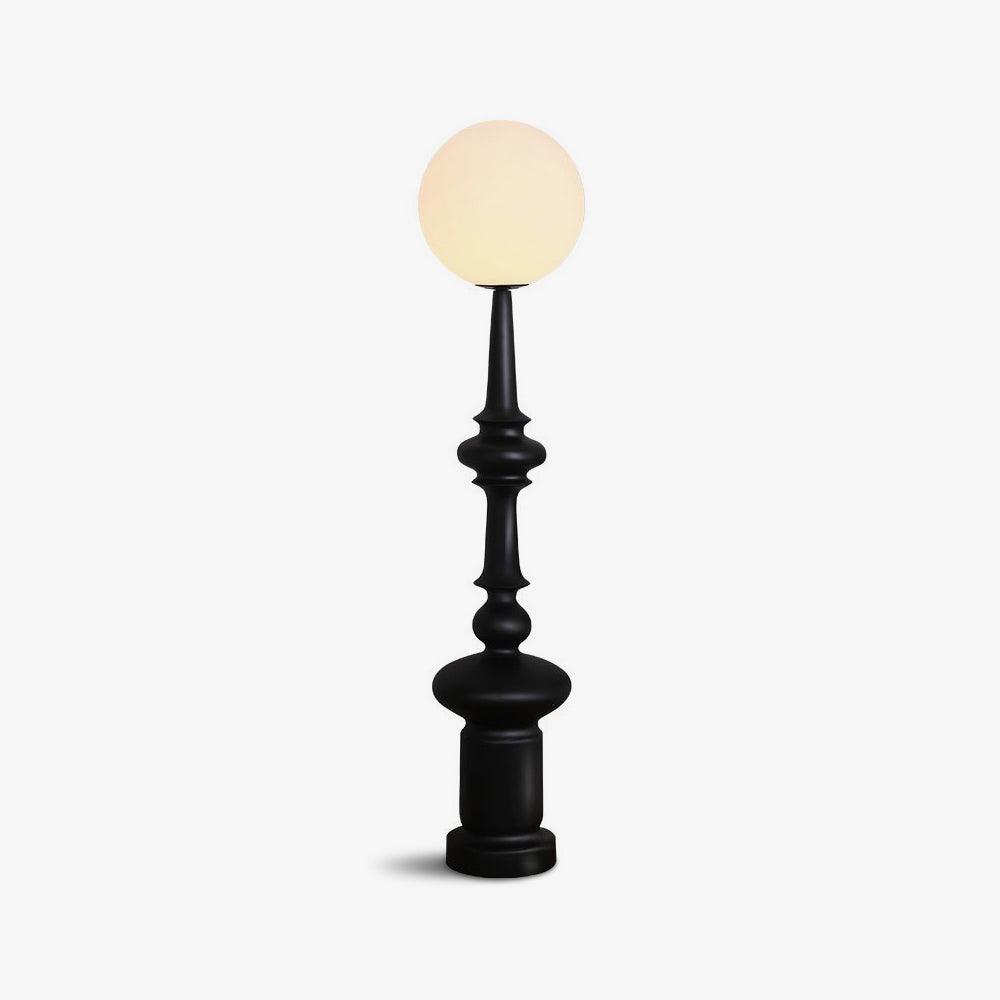 Riroxen Floor Lamp Roman Column-Neutral Decor