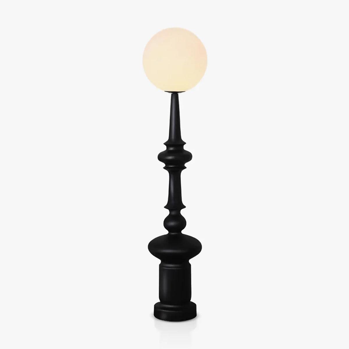 Riroxen Floor Lamp Roman Column-Neutral Decor