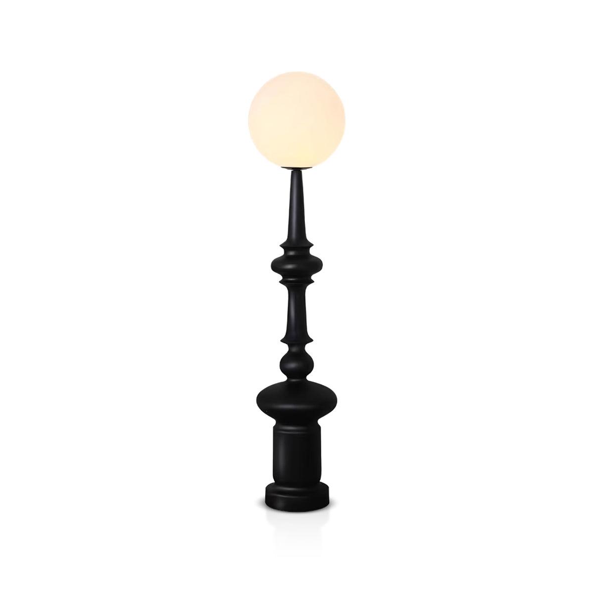 Riroxen Floor Lamp Roman Column-Neutral Decor