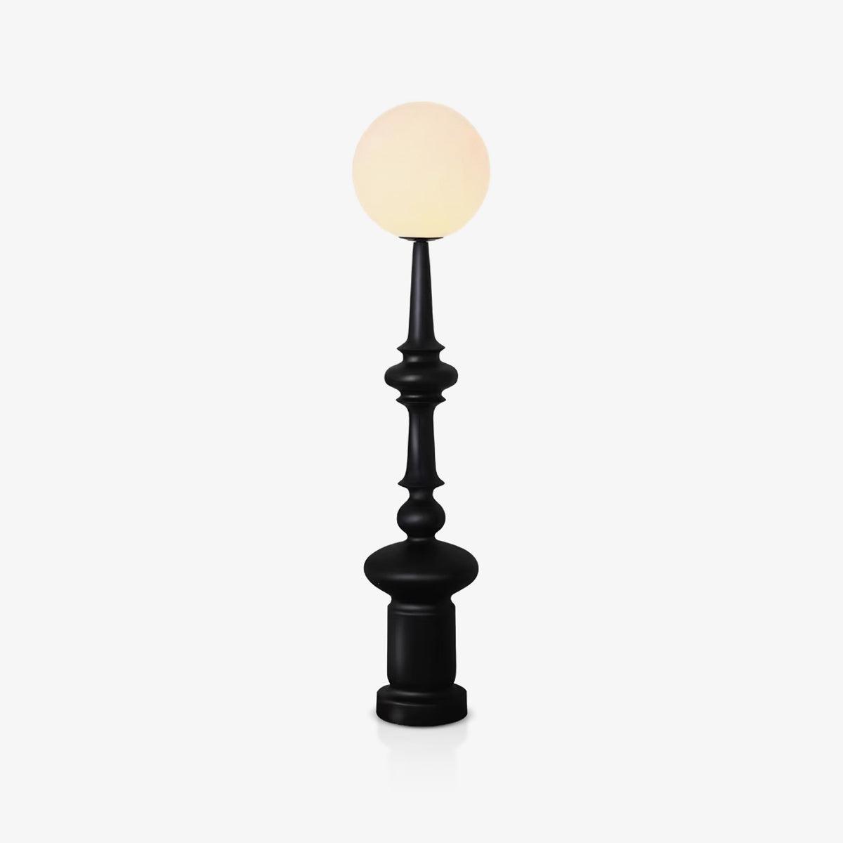 Riroxen Floor Lamp Roman Column-Neutral Decor