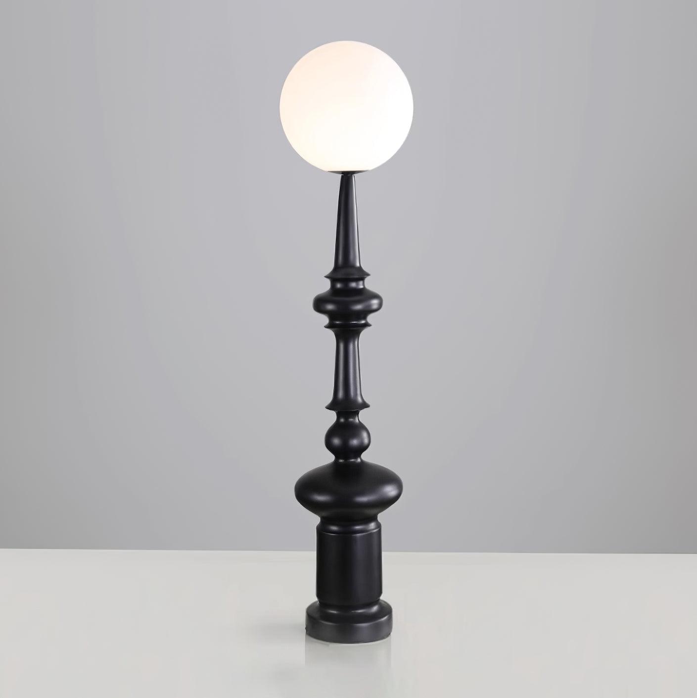 Riroxen Floor Lamp Roman Column-Neutral Decor