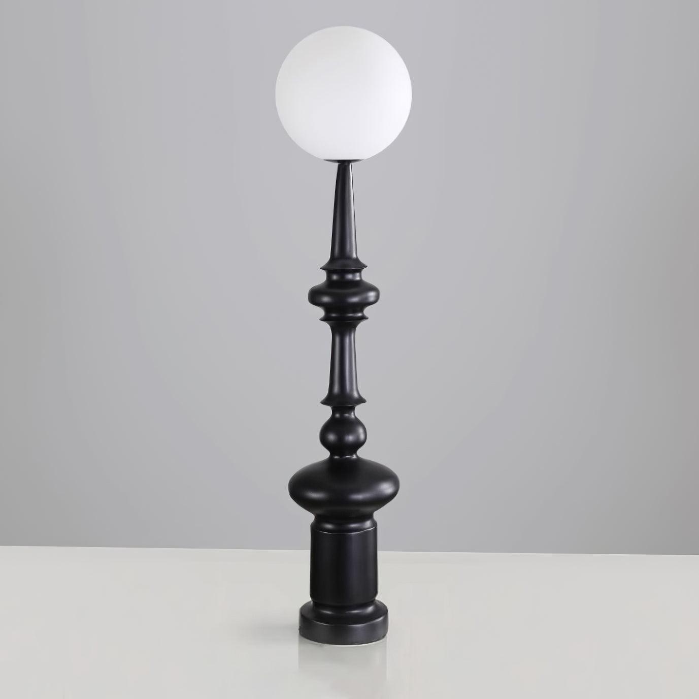 Riroxen Floor Lamp Roman Column-Neutral Decor