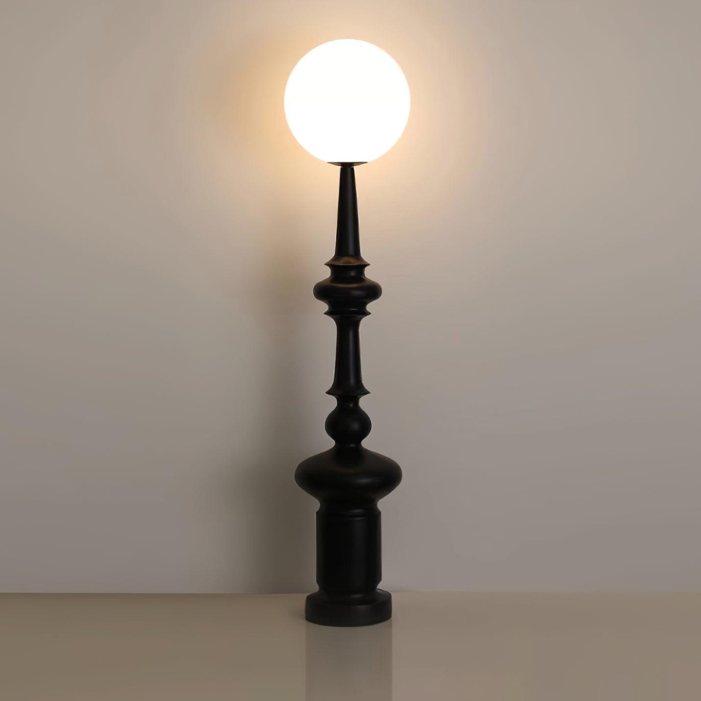 Riroxen Floor Lamp Roman Column-Neutral Decor
