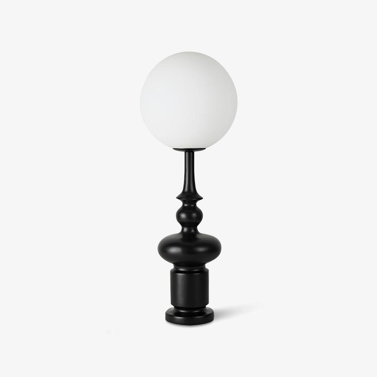 Orion Roman Column Table Lamp-Neutral Decor