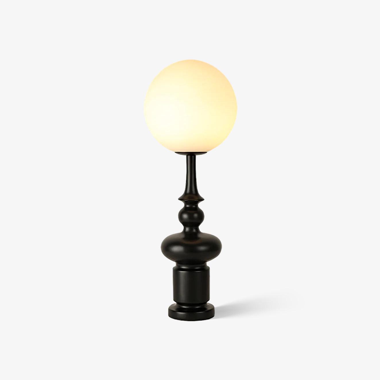 Orion Roman Column Table Lamp-Neutral Decor