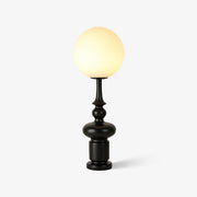 Orion Roman Column Table Lamp-Neutral Decor