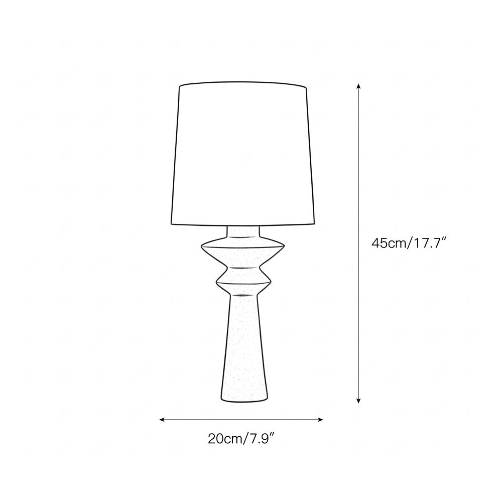 Side view of the Constantin Wall Lamp showing its elegant form.