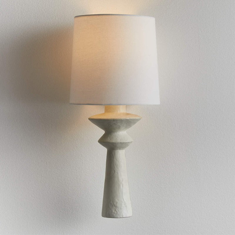 Dimensional drawing of the Constantin Wall Lamp with measurements.
