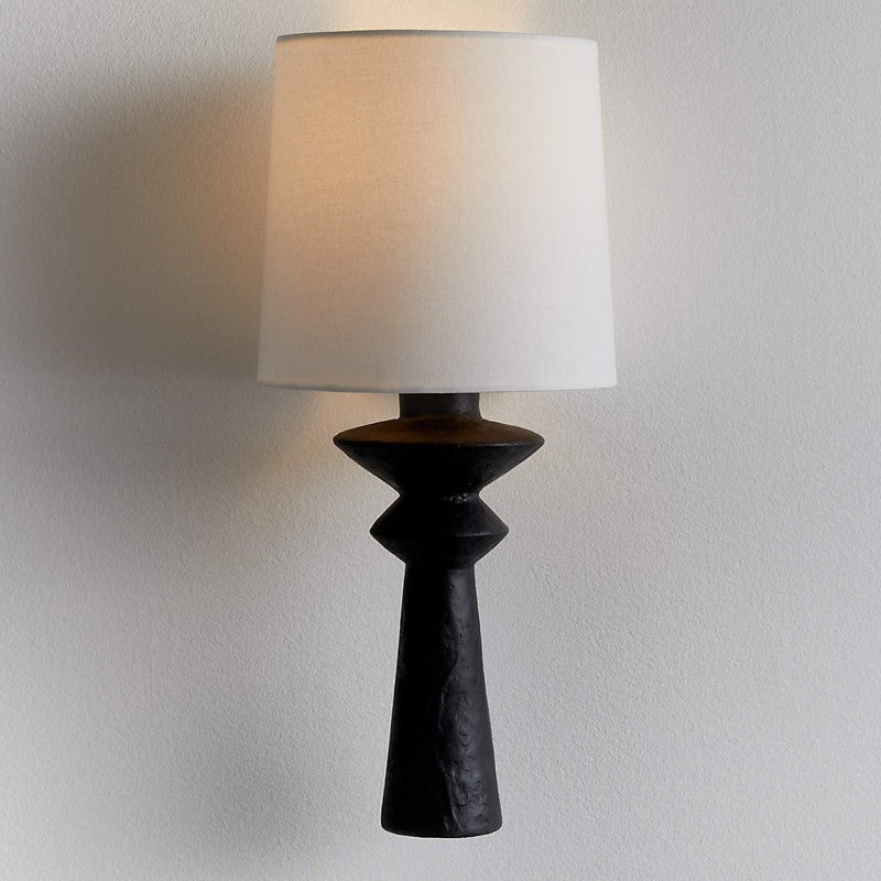 Constantin Wall Lamp in white finish against a neutral background.