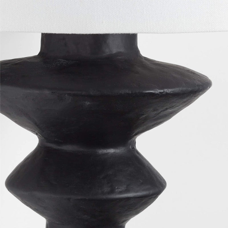 Front view of the Constantin Wall Lamp in white.
