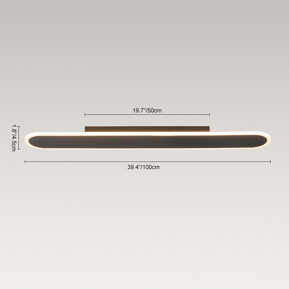 Ostruva Contemporary Ceiling Light-Neutral Decor