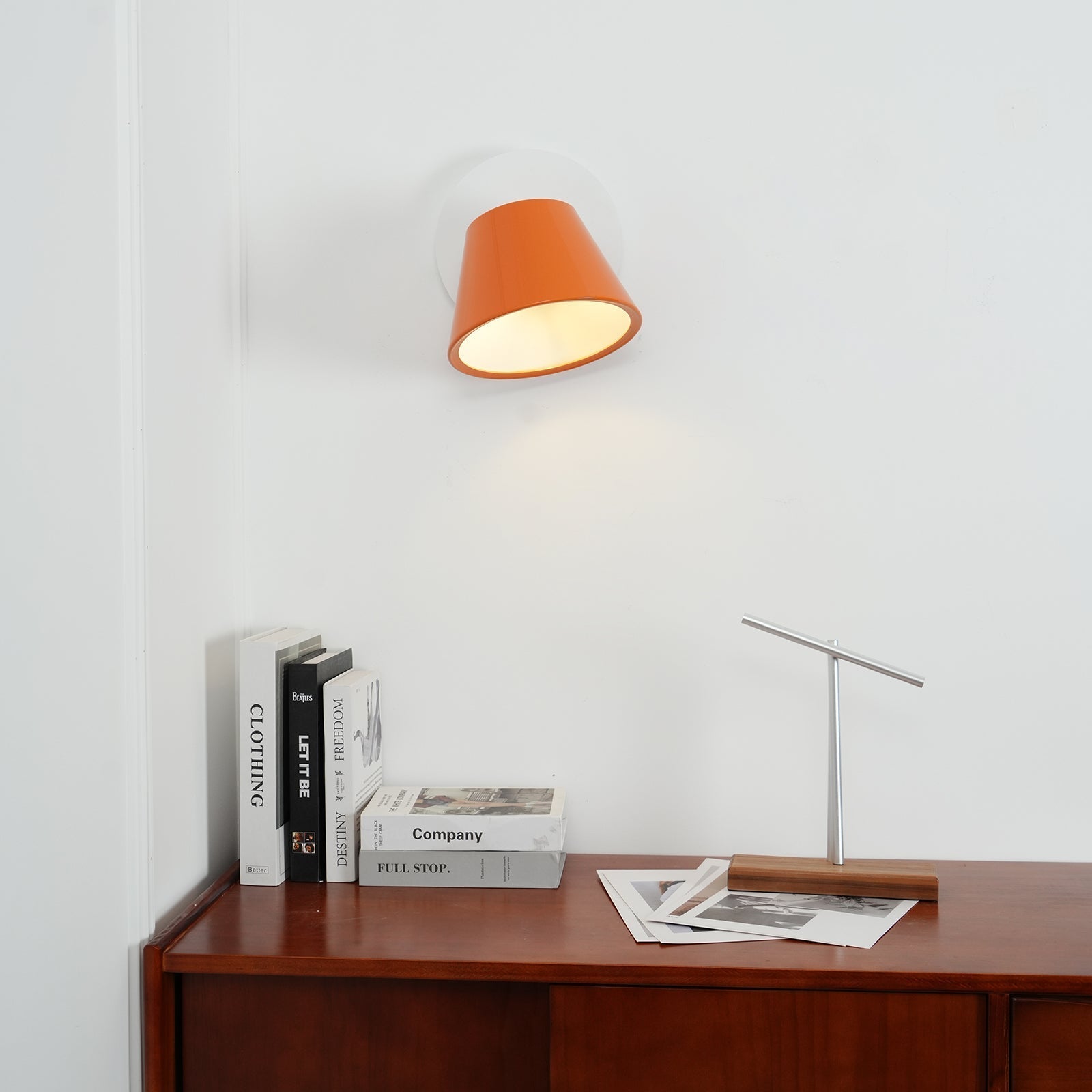 Fivra Dual Shade Wall Lamp