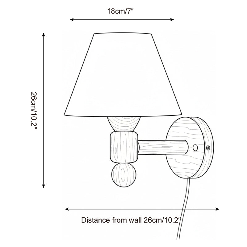 Tangerine Wall Lamp