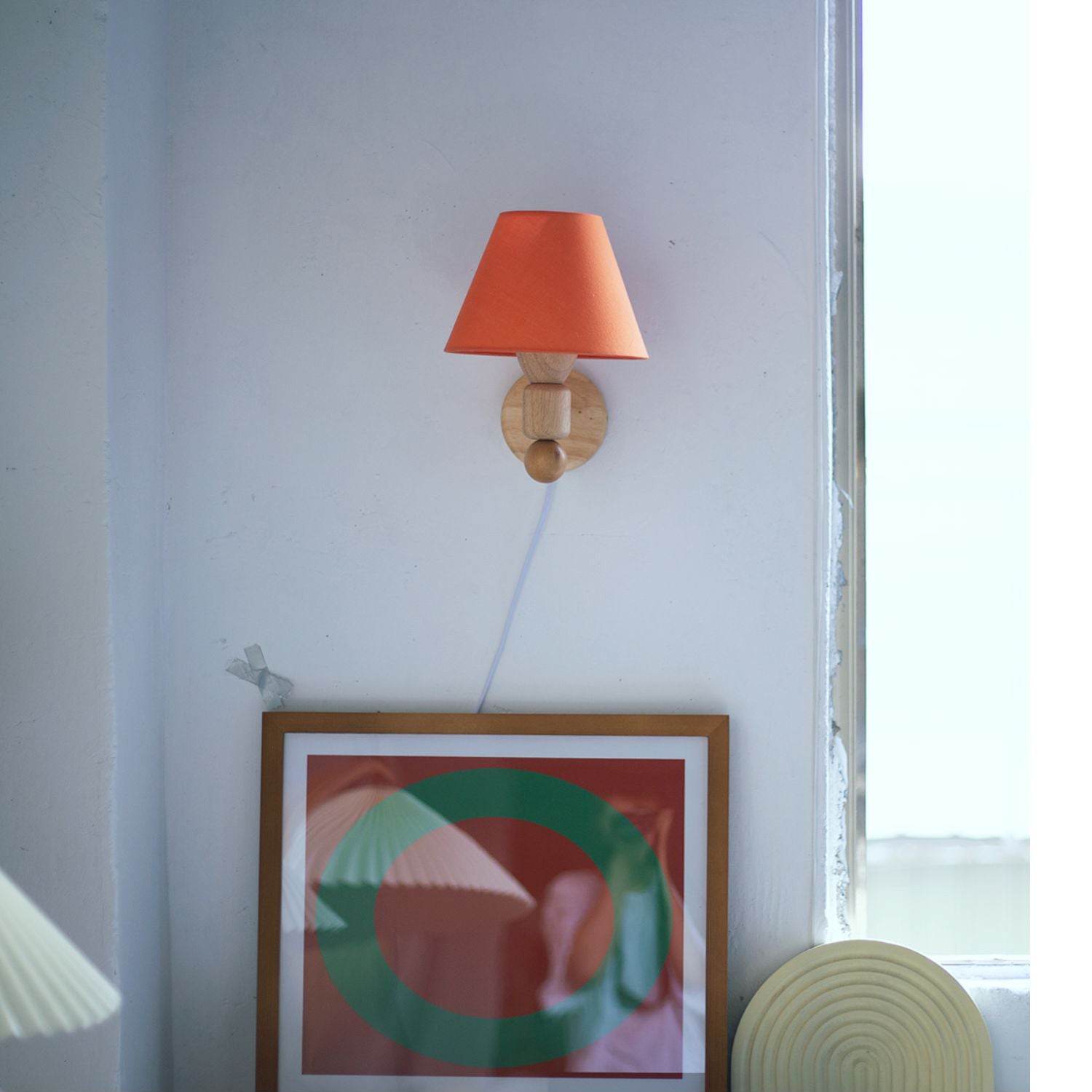 Tangerine Wall Lamp