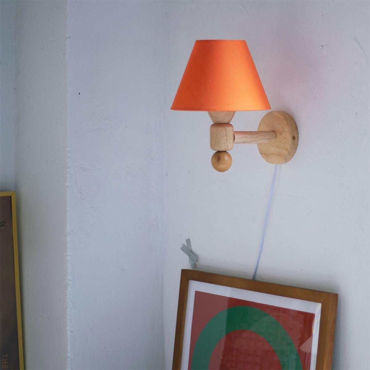 Tangerine Wall Lamp
