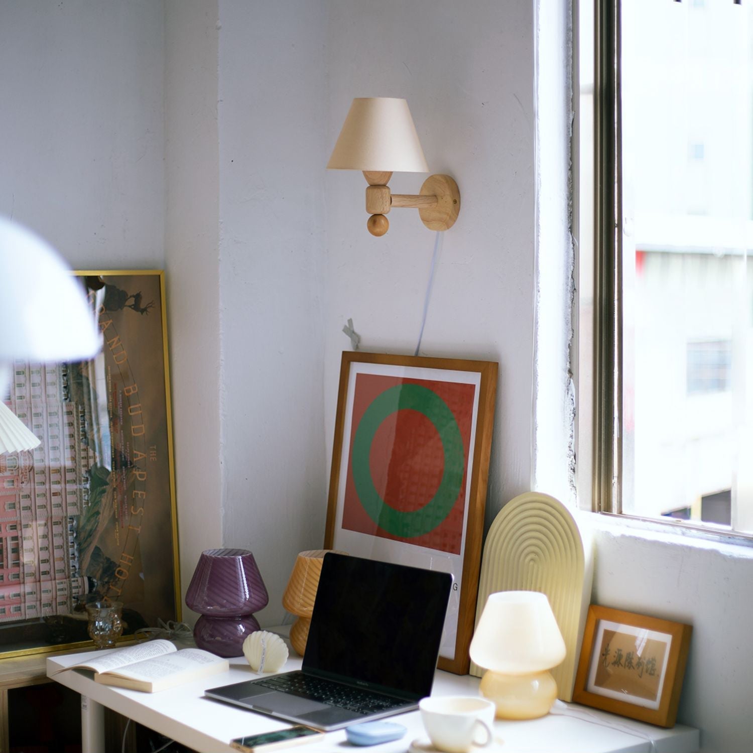 Tangerine Wall Lamp