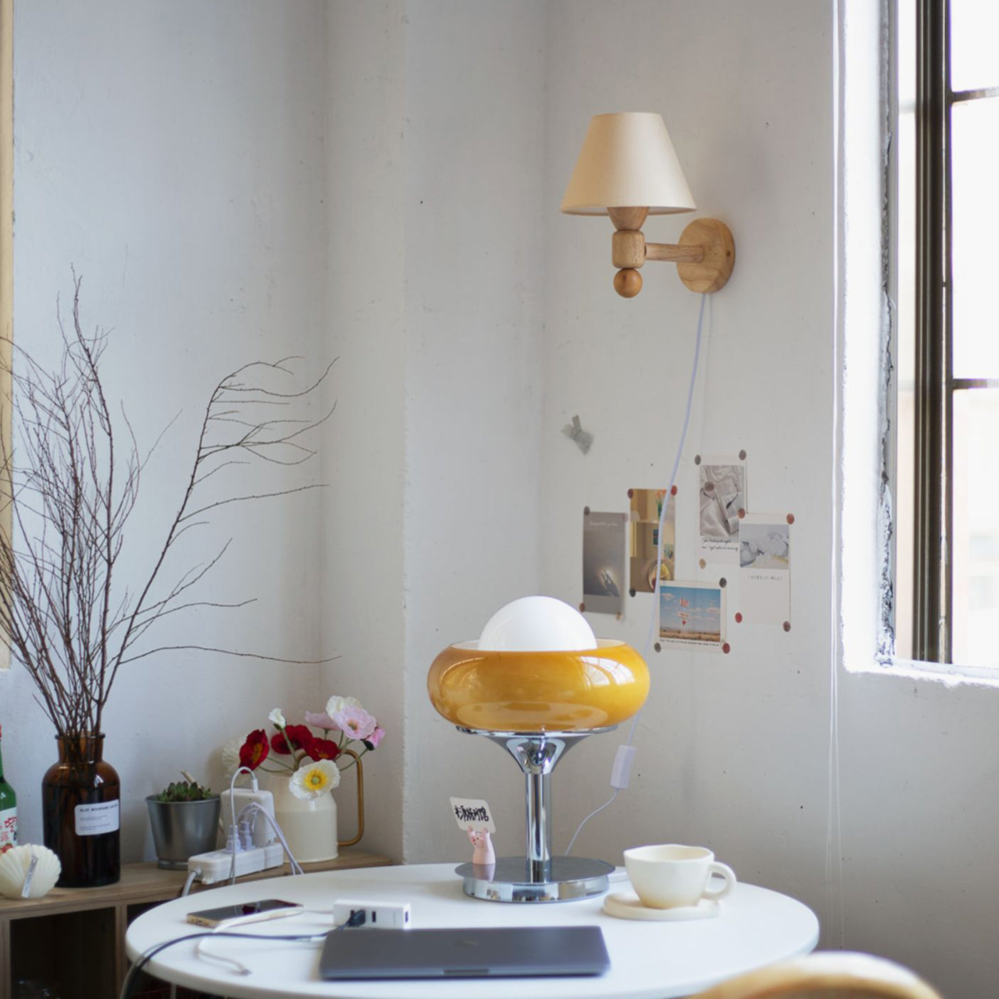 Tangerine Wall Lamp