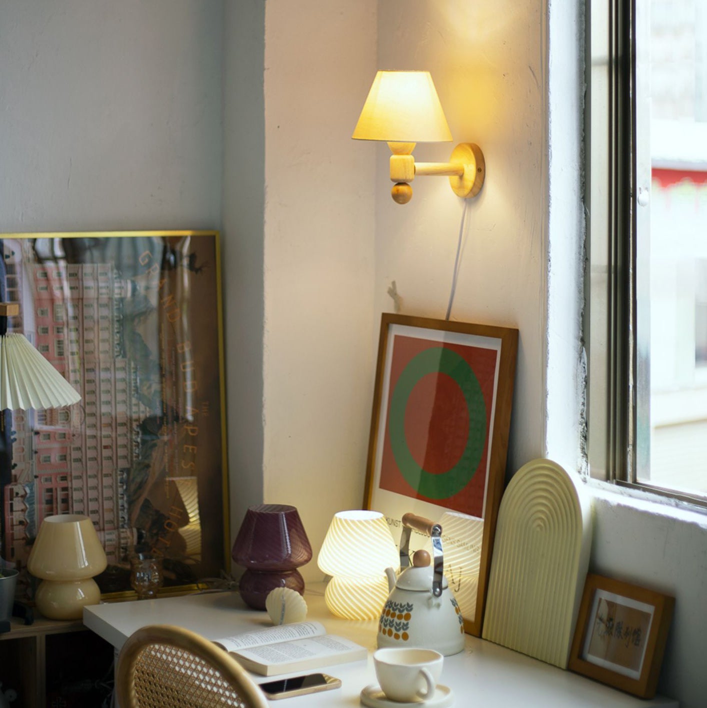 Tangerine Wall Lamp