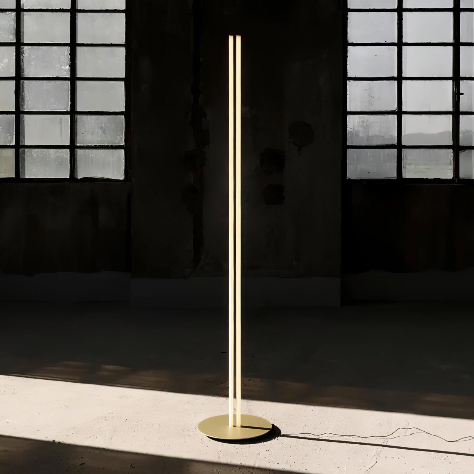 Zesoril Modern Aluminum Table Lamp-Neutral Decor