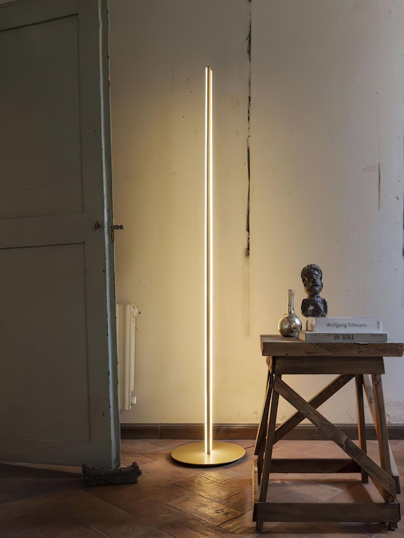 Zesoril Modern Aluminum Table Lamp-Neutral Decor