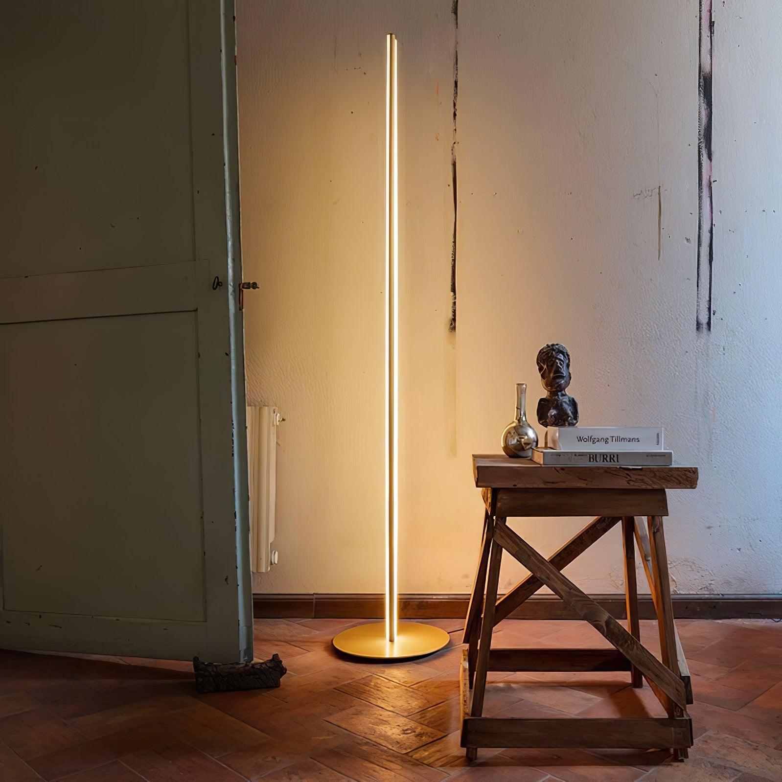 Zesoril Modern Aluminum Table Lamp-Neutral Decor