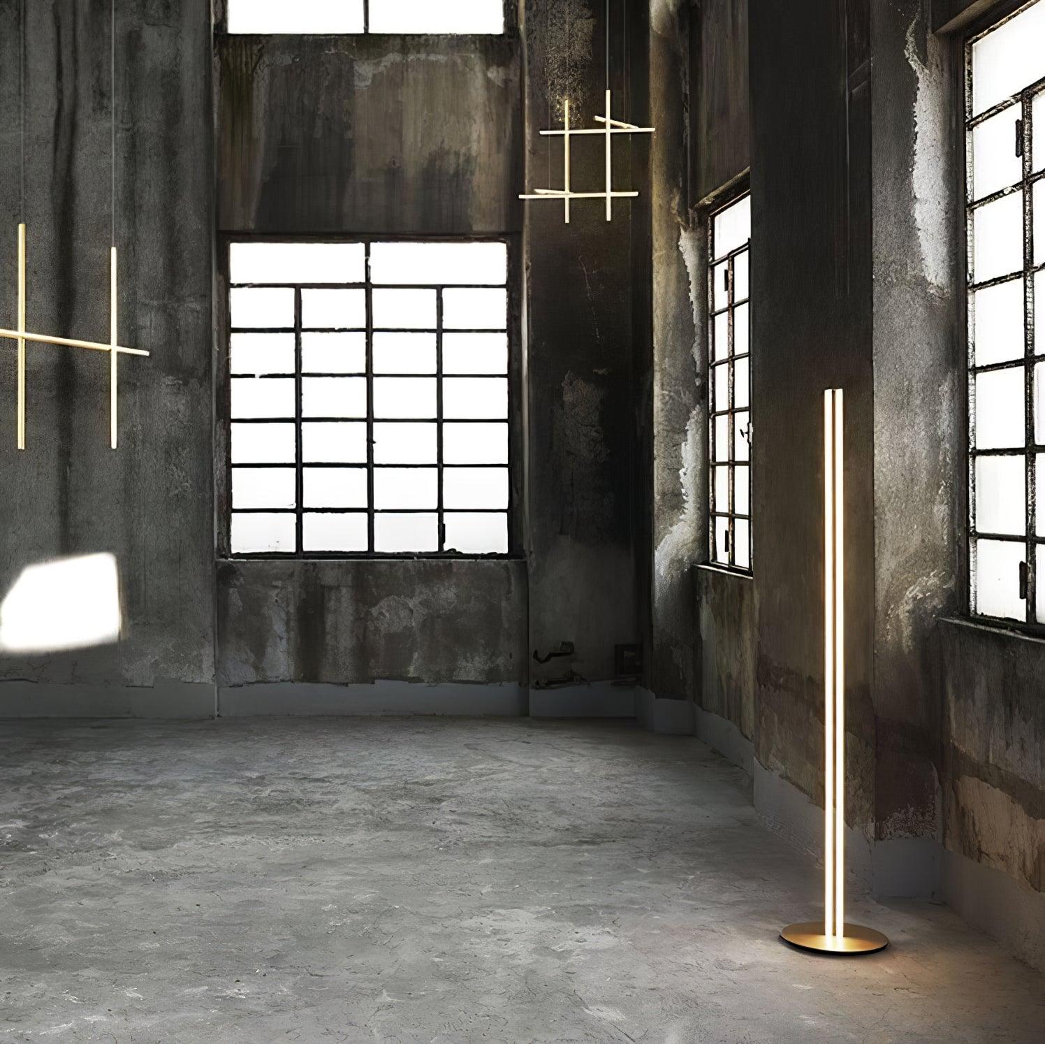 Zesoril Modern Aluminum Table Lamp-Neutral Decor