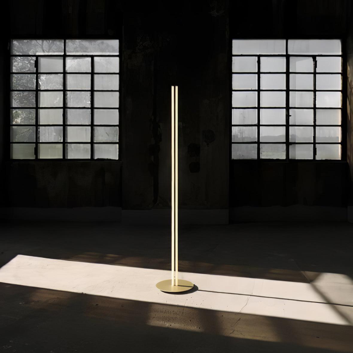 Zesoril Modern Aluminum Table Lamp-Neutral Decor