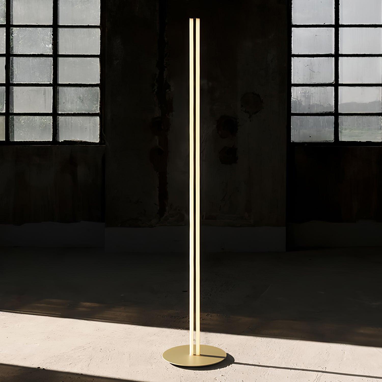 Zesoril Modern Aluminum Table Lamp-Neutral Decor