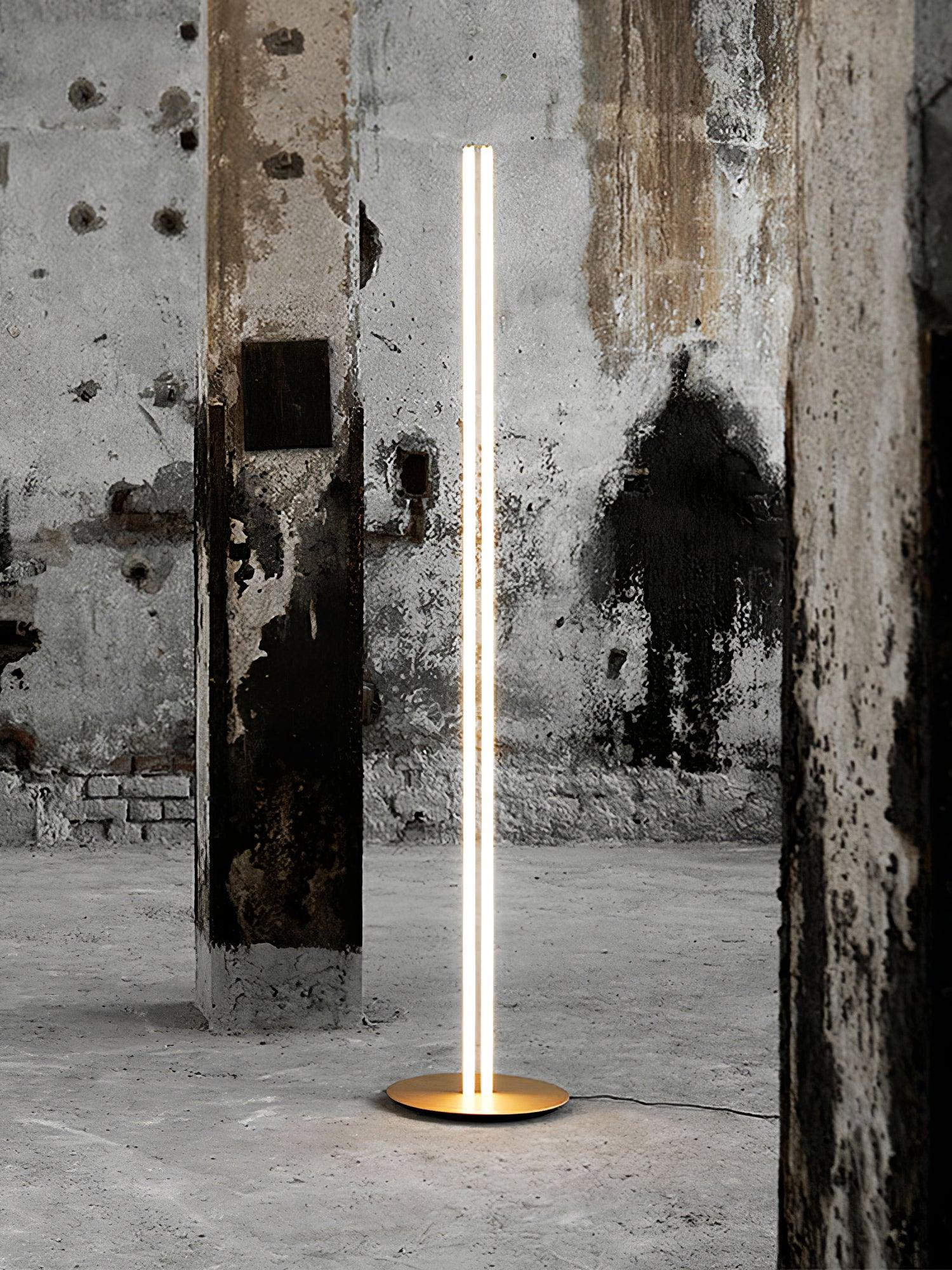 Zesoril Modern Aluminum Table Lamp-Neutral Decor