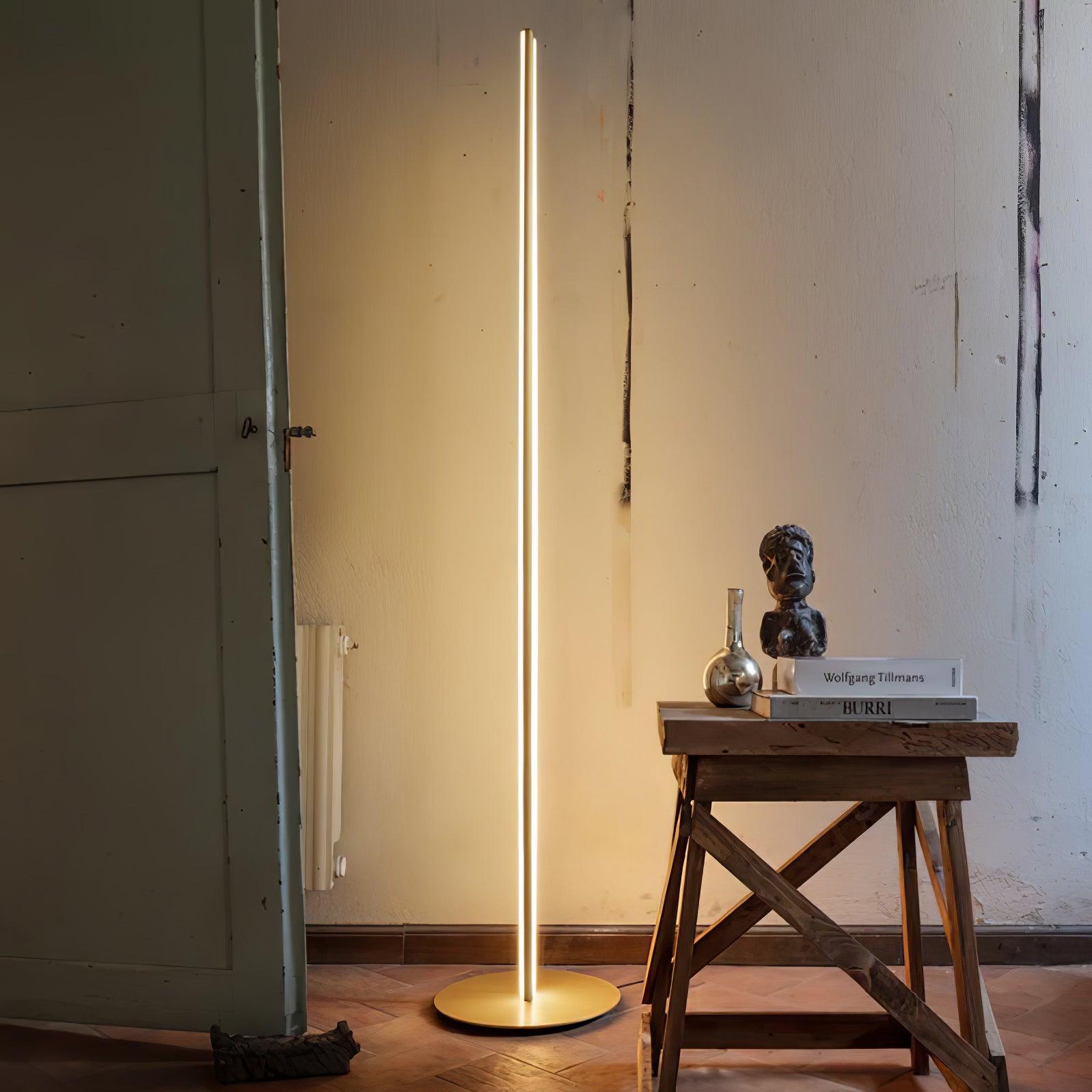 Zesoril Modern Aluminum Table Lamp-Neutral Decor