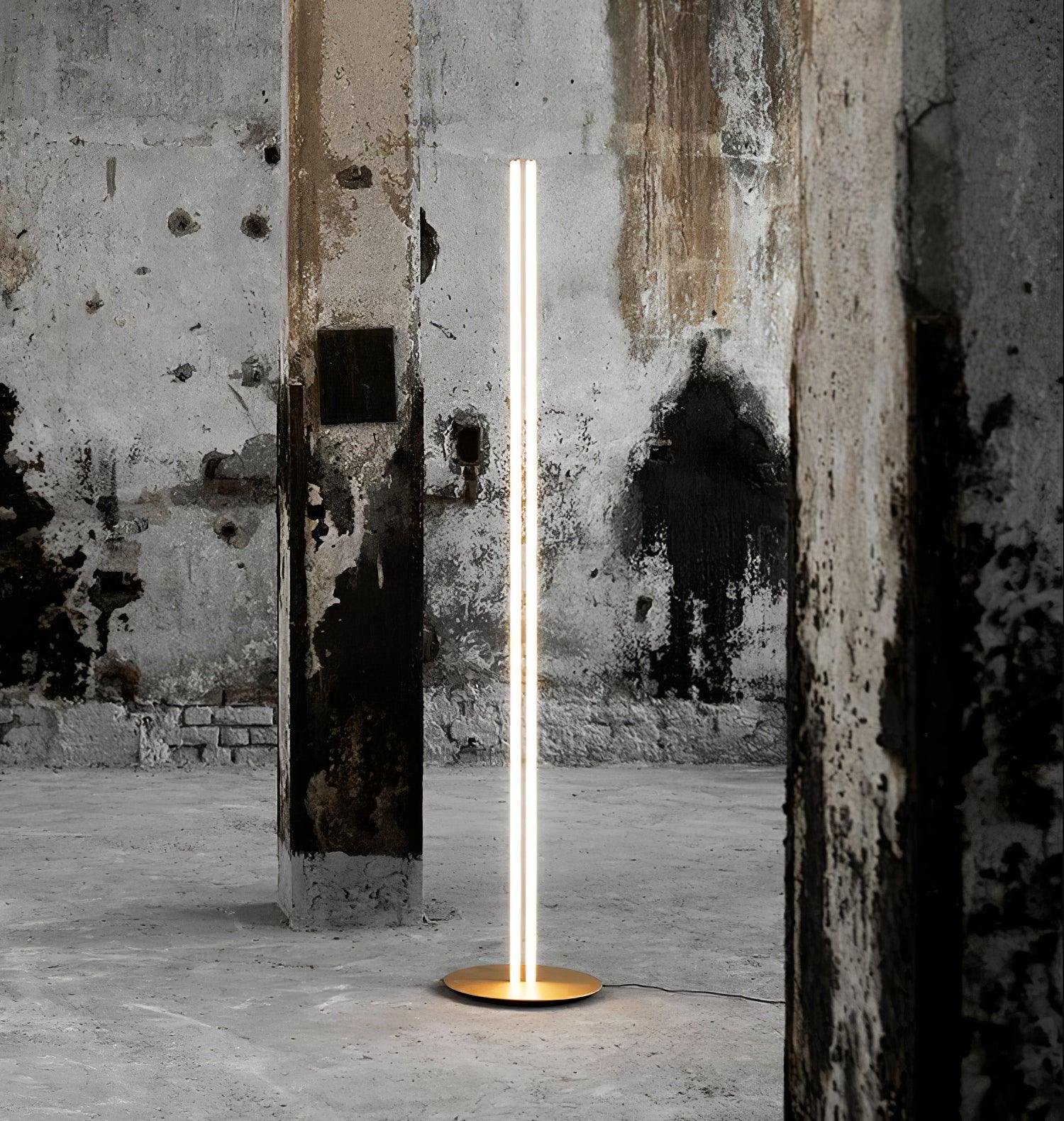 Zesoril Modern Aluminum Table Lamp-Neutral Decor