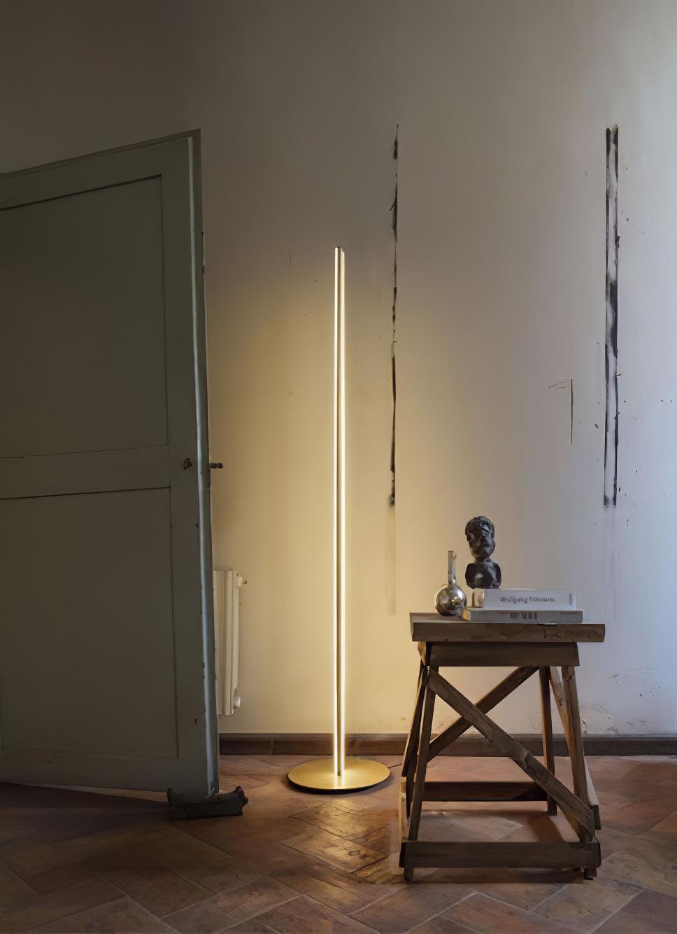 Zesoril Modern Aluminum Table Lamp-Neutral Decor