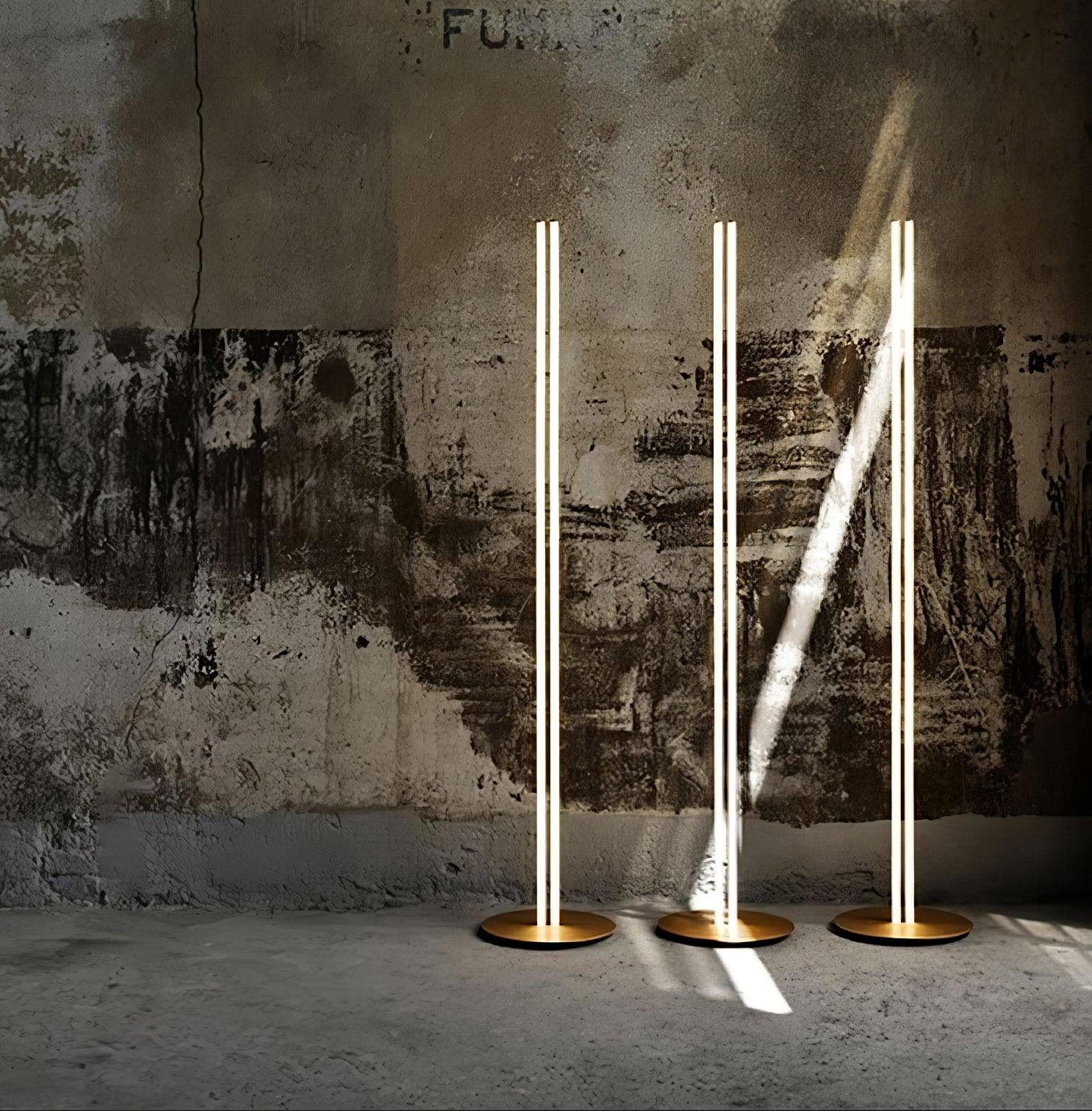 Zesoril Modern Aluminum Table Lamp-Neutral Decor