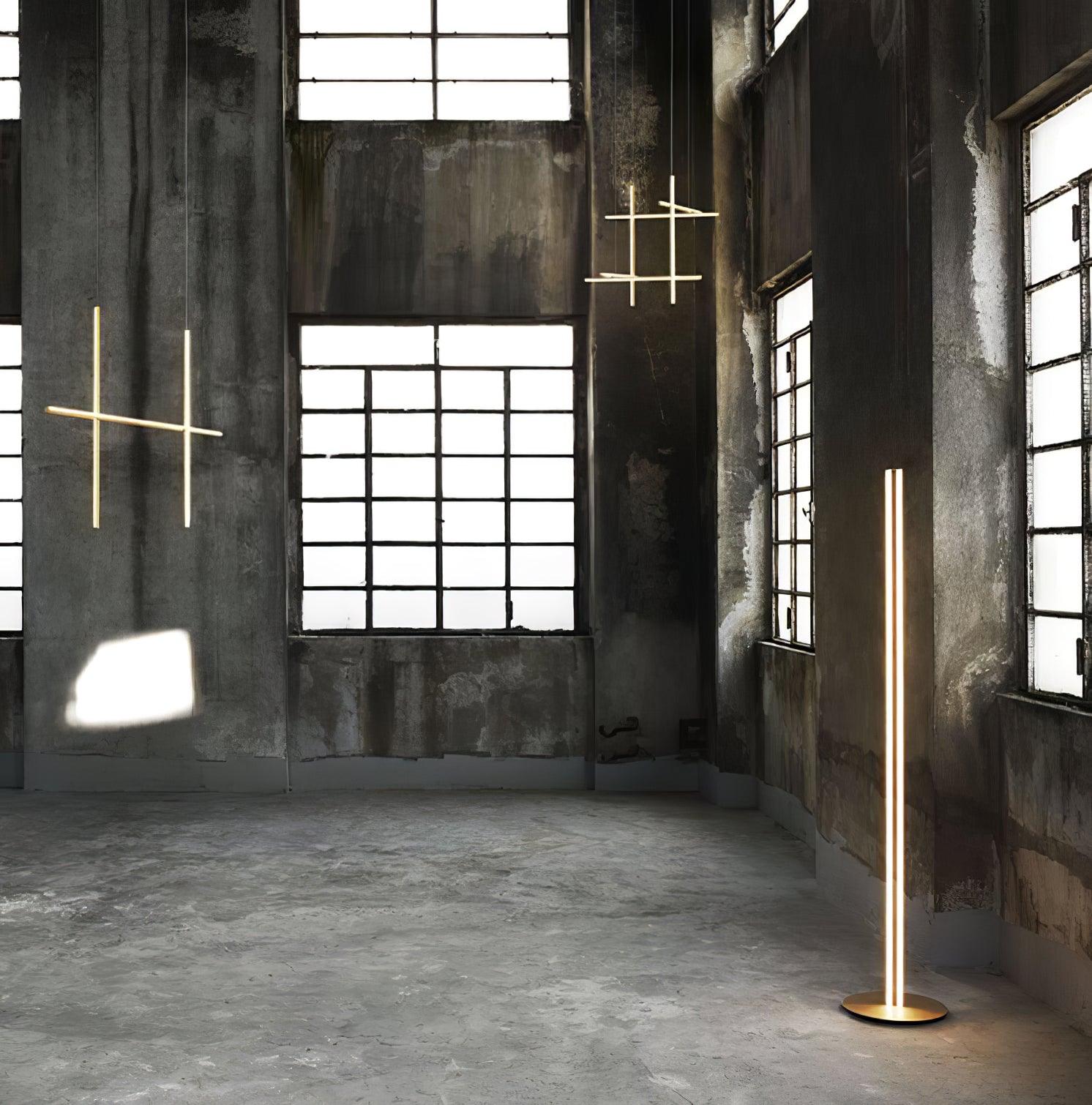 Zesoril Modern Aluminum Table Lamp-Neutral Decor