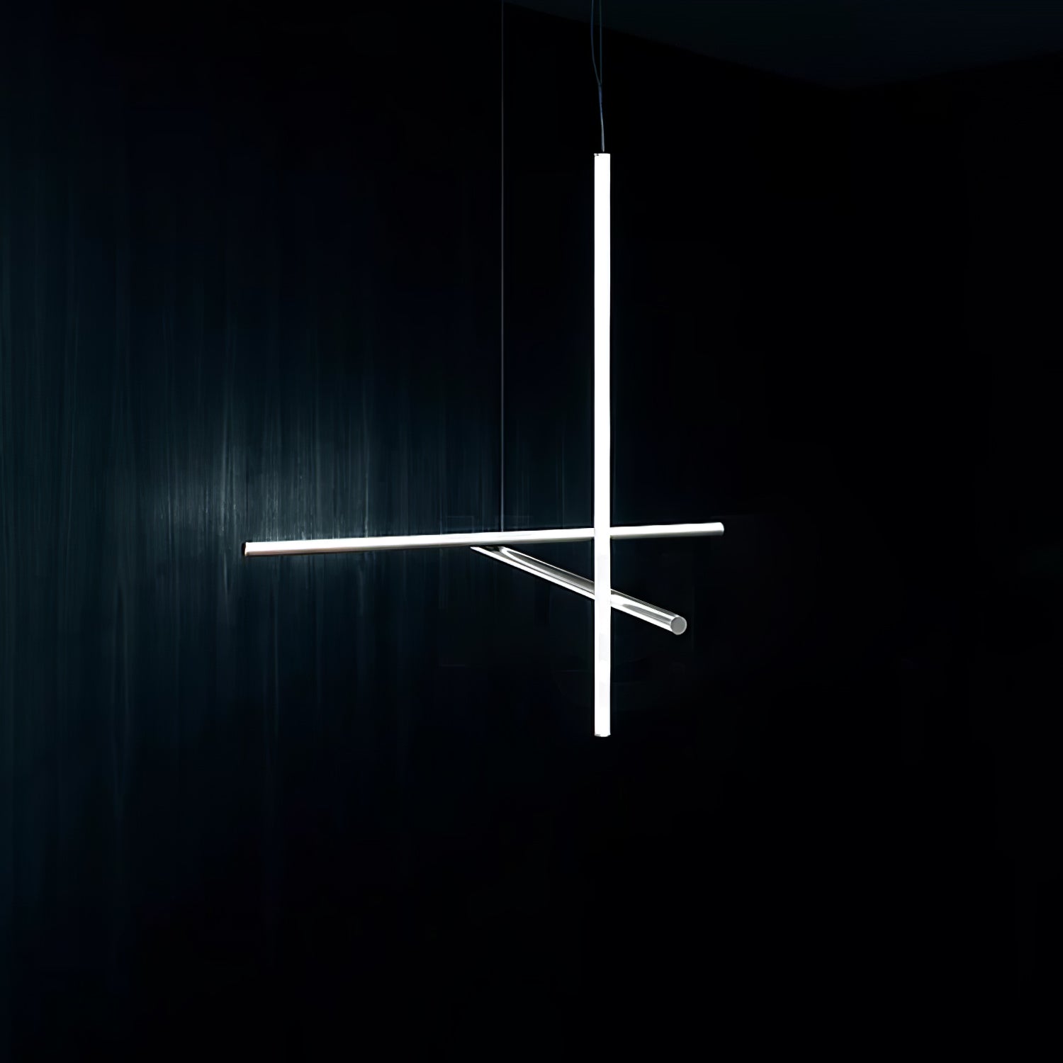 Gridline Linear Chandelier-Neutral Decor